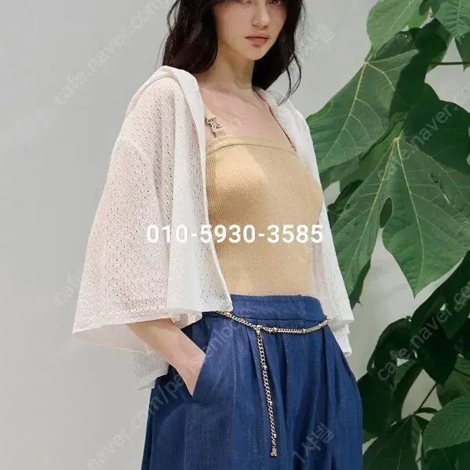 [BUNJANG] Lanvin Cashmere Blend Cardigan / 랑방 완판 후드 가디건
