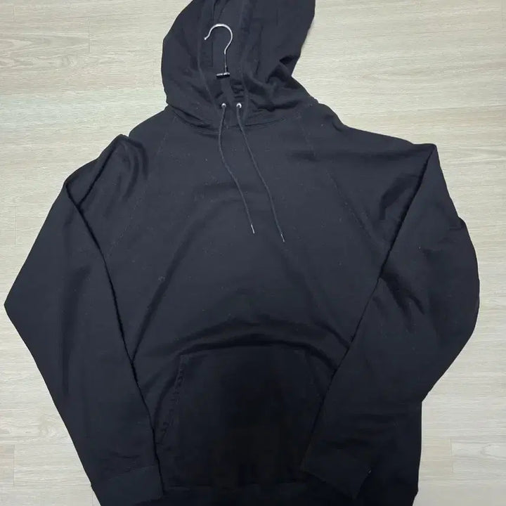 [BUNJANG] nanamica Hooded Sweatshirt Black XL / 나나미카 후드 블랙 nanamica- XL 사이즈