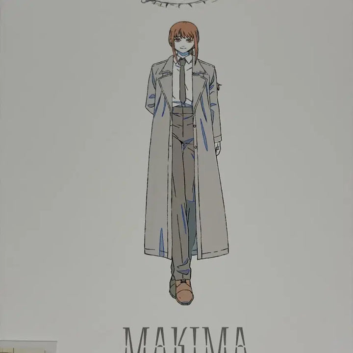 [SOLD OUT] 체인소맨팝업특전일괄 A4원화 포스터4종+덴지 포토카드