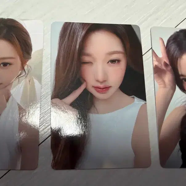 [SOLD OUT] 닥터엘시아 장원영 포카