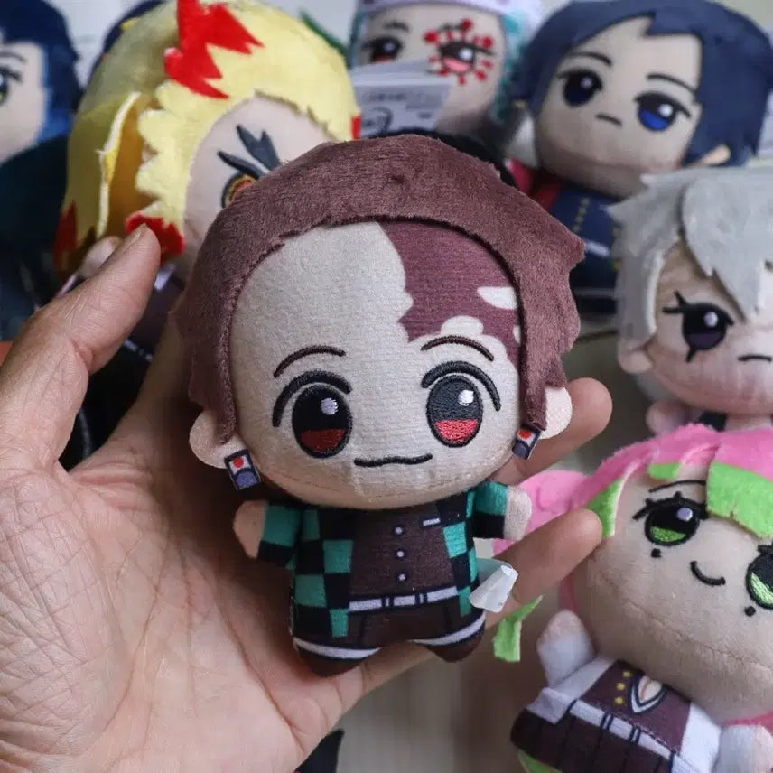 [BUNJANG] Demon Slayer Tanjiro 10-12cm Plush Doll / 귀멸의 칼날 탄지로 인형 판매합니다