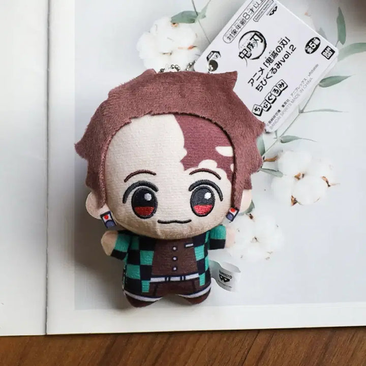 [BUNJANG] Demon Slayer Tanjiro 10-12cm Plush Doll / 귀멸의 칼날 탄지로 인형 판매합니다