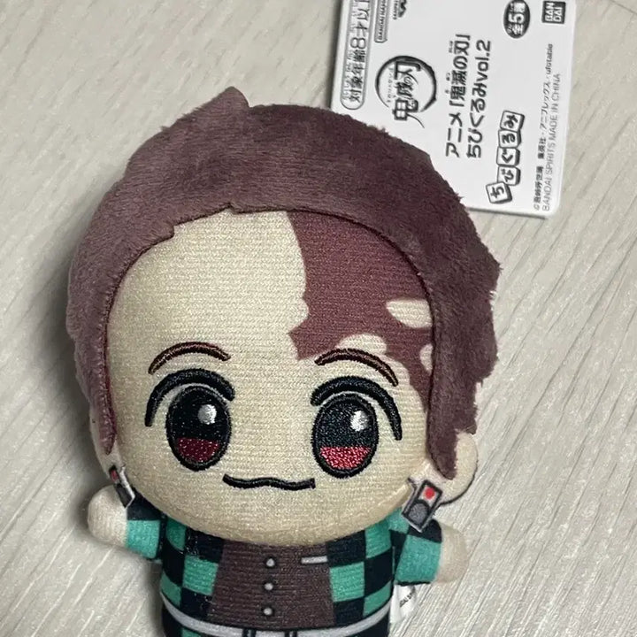 [BUNJANG] Demon Slayer Tanjiro 10-12cm Plush Doll / 귀멸의 칼날 탄지로 인형 판매합니다