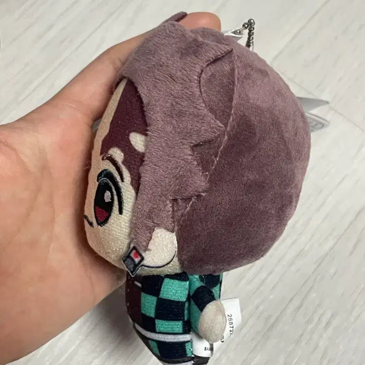 [BUNJANG] Demon Slayer Tanjiro 10-12cm Plush Doll / 귀멸의 칼날 탄지로 인형 판매합니다