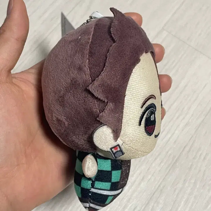 [BUNJANG] Demon Slayer Tanjiro 10-12cm Plush Doll / 귀멸의 칼날 탄지로 인형 판매합니다