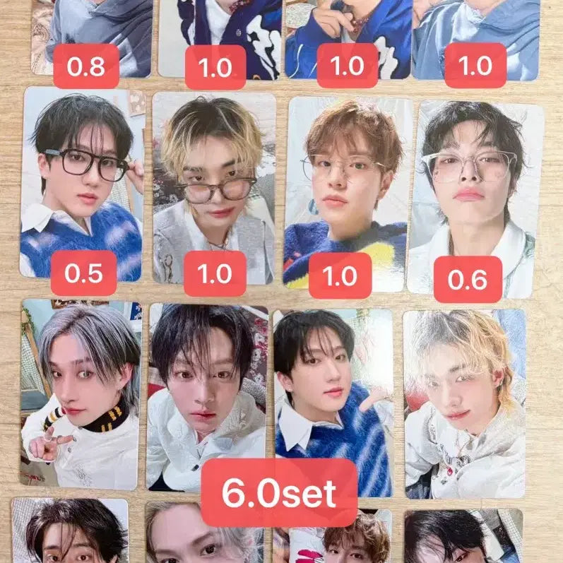 [BUNJANG] Stray Kids MD Doll Photocard / 스트레이키즈 팬미팅 엠디 인형 포카 양도