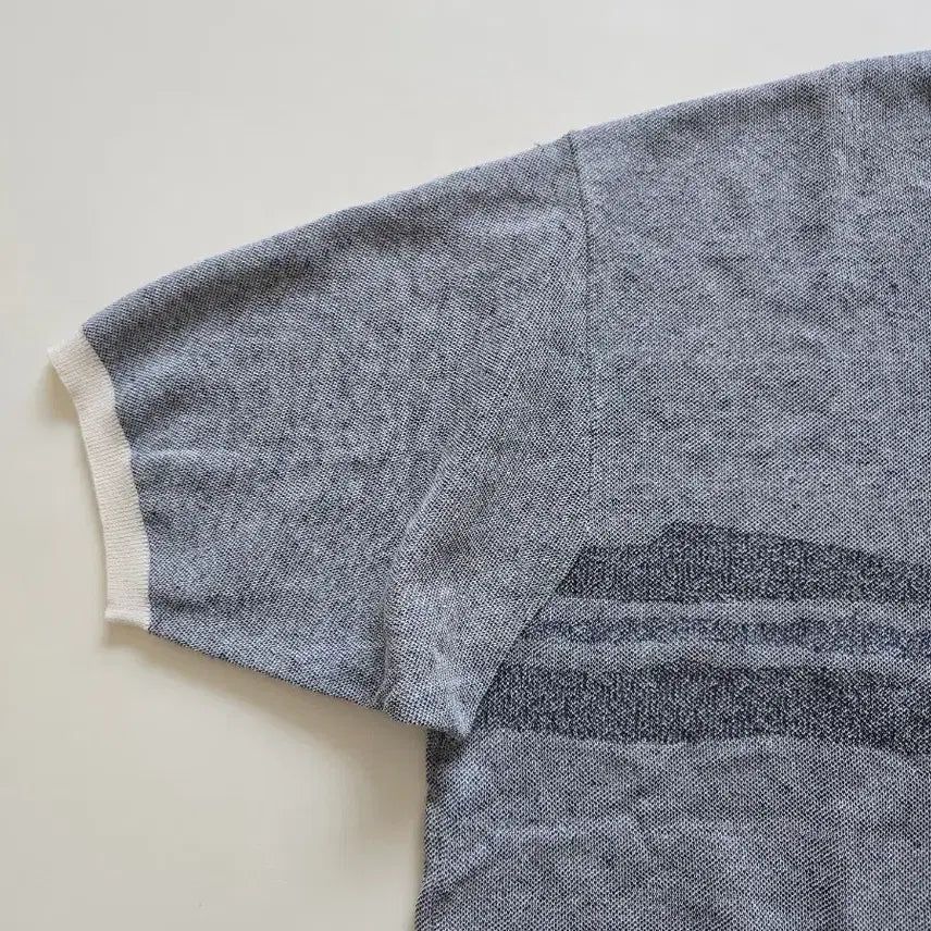 [BUNJANG] nanamica Short Sleeve Knit XL / 나나미카 반팔 니트 nanamica- XL 사이즈