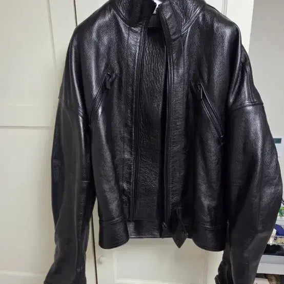 [BUNJANG] ALYX 22SS Oversized Motorcycle Jacket / ALYX 22SS 컬렉션 오버사이즈 모토사이클 자켓
