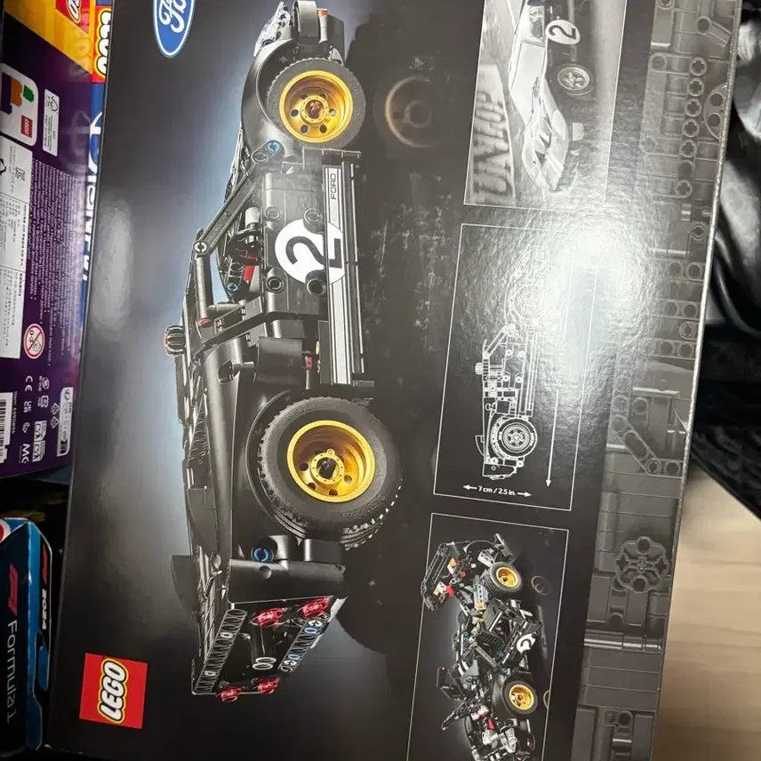 [BUNJANG] Lego Ford GT40 MK II (42223) Unsealed / 레고 42223 테크닉 포드 GT40 MK II 미개봉