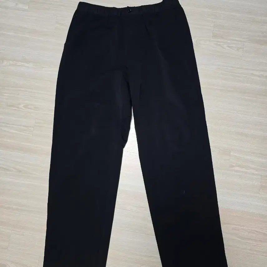 [BUNJANG] Nanamica AlphaDry Wide Easy Pants BLACK / 나나미카 알파드라이 와이드 이지 팬츠 BLACK nanamica- 36