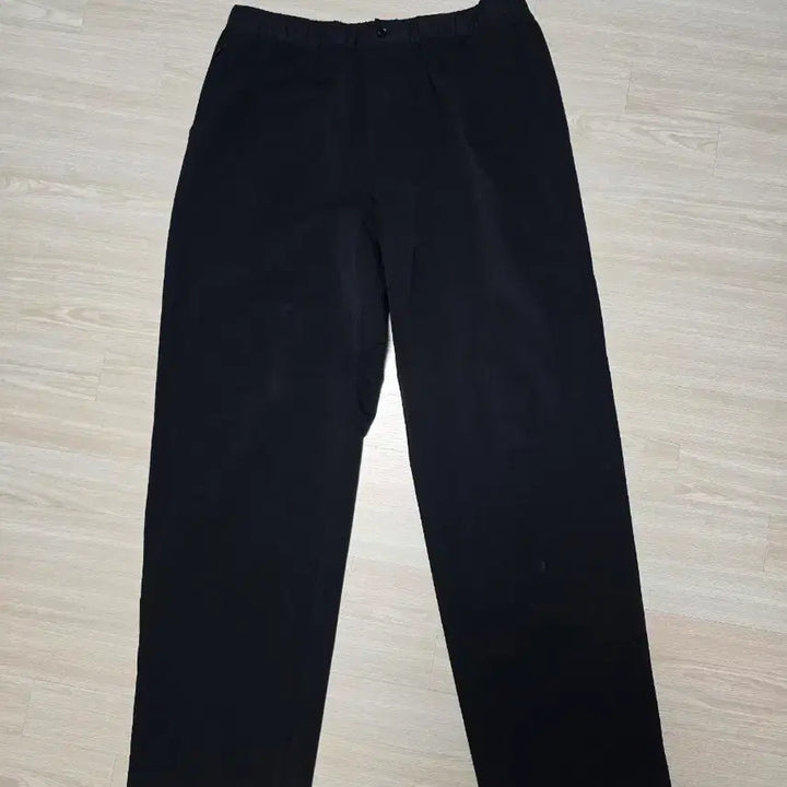 [BUNJANG] Nanamica AlphaDry Wide Easy Pants BLACK / 나나미카 알파드라이 와이드 이지 팬츠 BLACK nanamica- 36