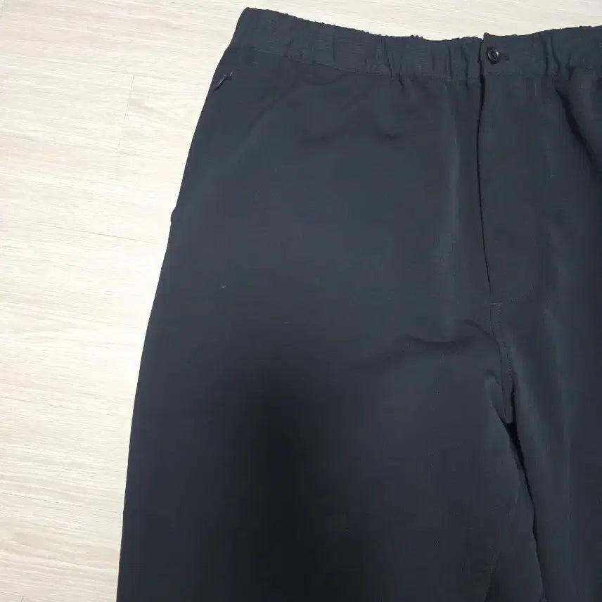 [BUNJANG] Nanamica AlphaDry Wide Easy Pants BLACK / 나나미카 알파드라이 와이드 이지 팬츠 BLACK nanamica- 36