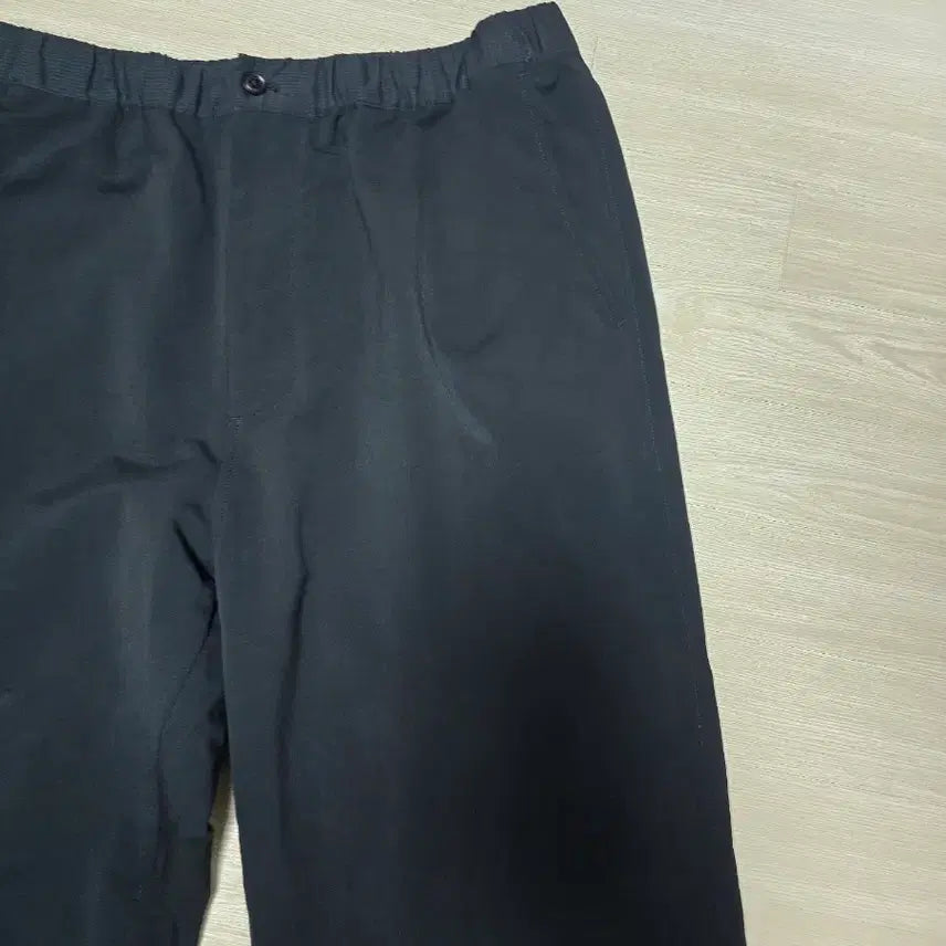 [BUNJANG] Nanamica AlphaDry Wide Easy Pants BLACK / 나나미카 알파드라이 와이드 이지 팬츠 BLACK nanamica- 36
