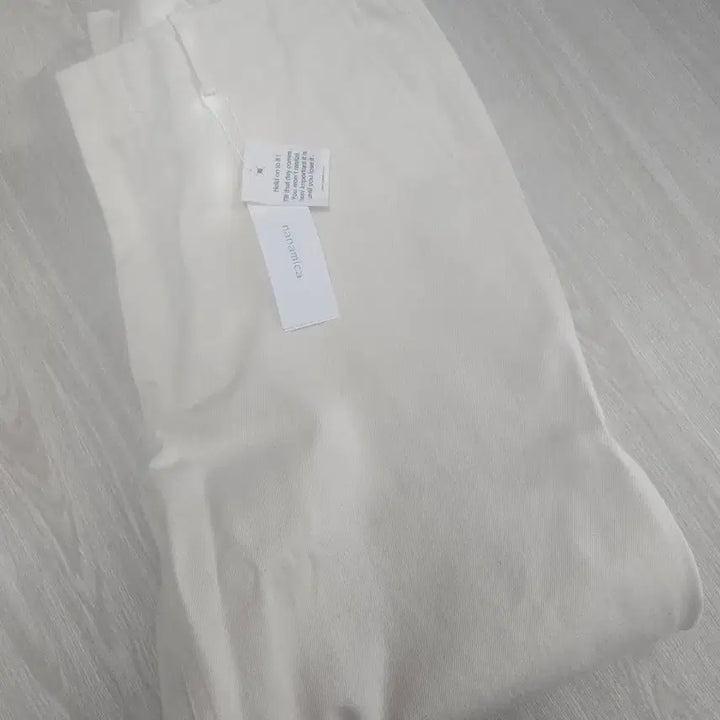 [BUNJANG] Nanamica Wide Denim Pants Ecru - Size 36 / 나나미카 와이드 데님 팬츠 에크루- 36 사이즈