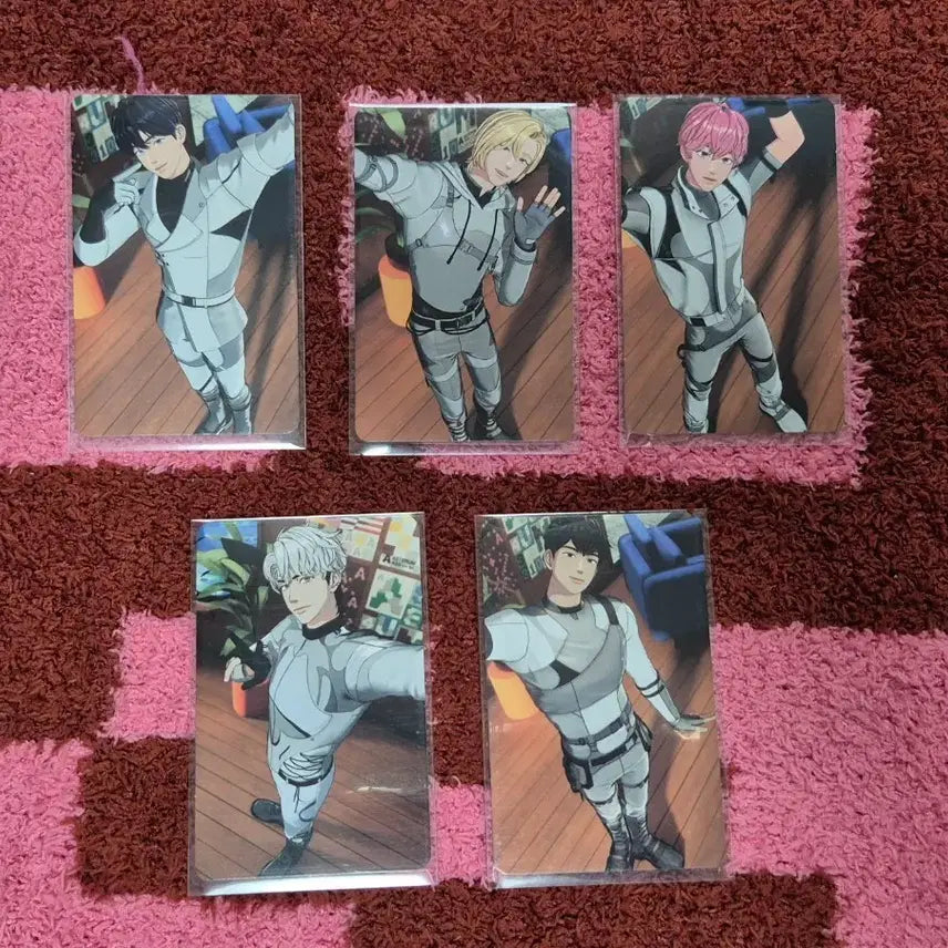 [SOLD OUT] [일괄] 플레이브 십카페 럭드 포카 포토카드