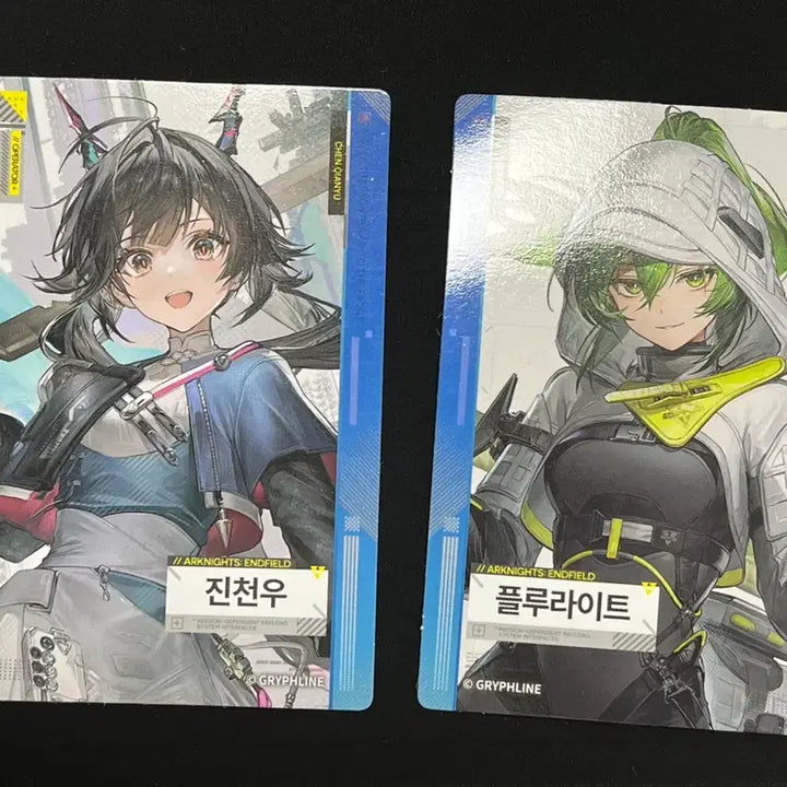 [SOLD OUT] 엔드필드 gs콜라보 진천우 플루라이트 포토카드 일괄