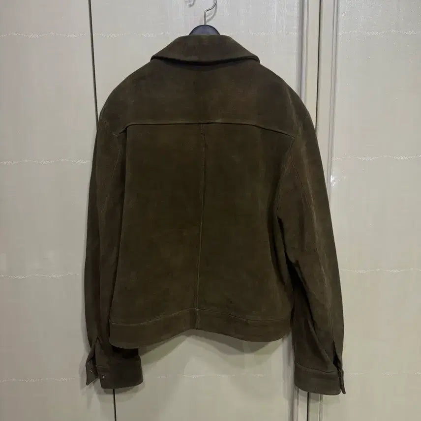 [BUNJANG] Toni Wek Suede Jacket L / 토니웩 스웨이드 자켓 L