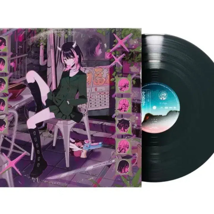 [SOLD OUT] 즛토마요 침향학 미개봉 lp