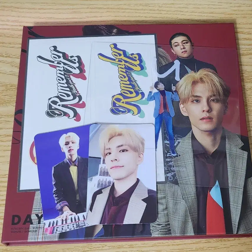 [SOLD OUT] 데이식스 리멤버어스 행날 원필