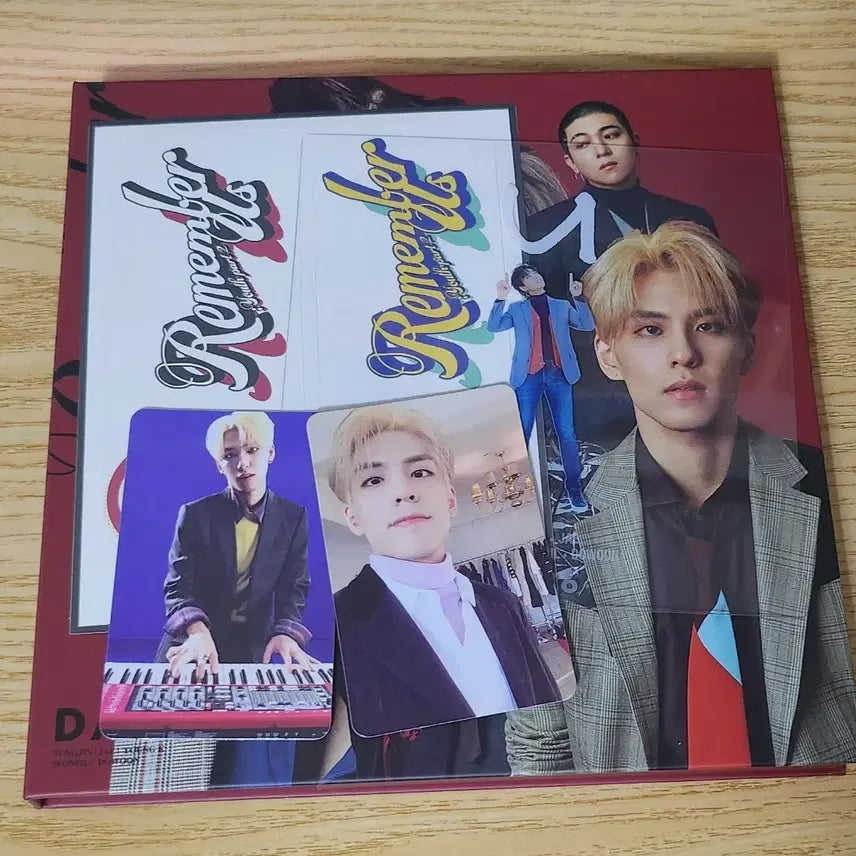 [SOLD OUT] 데이식스 리멤버어스 행날 원필