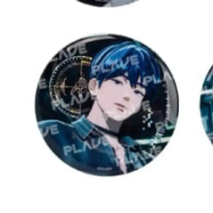 [BUNJANG] PLAVE Yejun Dash Can Badge / 플레이브 대쉬 흑예준 캔뱃지