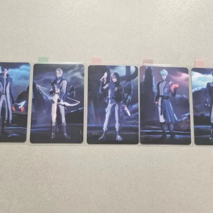 [SOLD OUT] 플레이브 칼리고2 포카앨범 QR 큐알 포카A 일괄