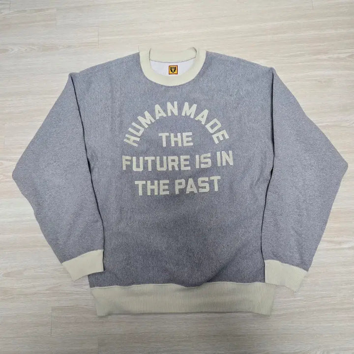 [BUNJANG] Human Made Sweatshirt XXL / 휴먼메이드 맨투맨- XXL 사이즈