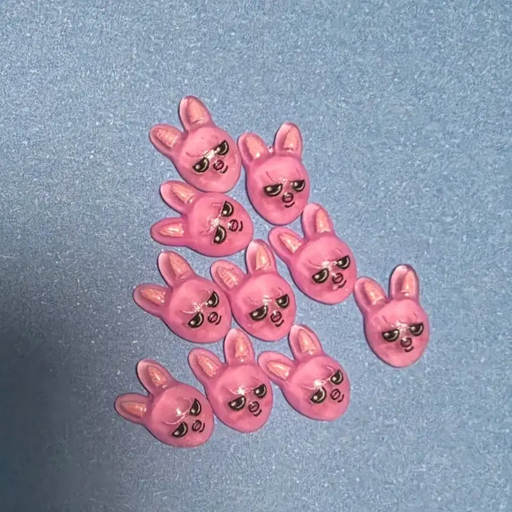 [BUNJANG] Stray Kids Dwaekki Nail Tips Set / 스트레이키즈 돼끼 네일팁 10개
