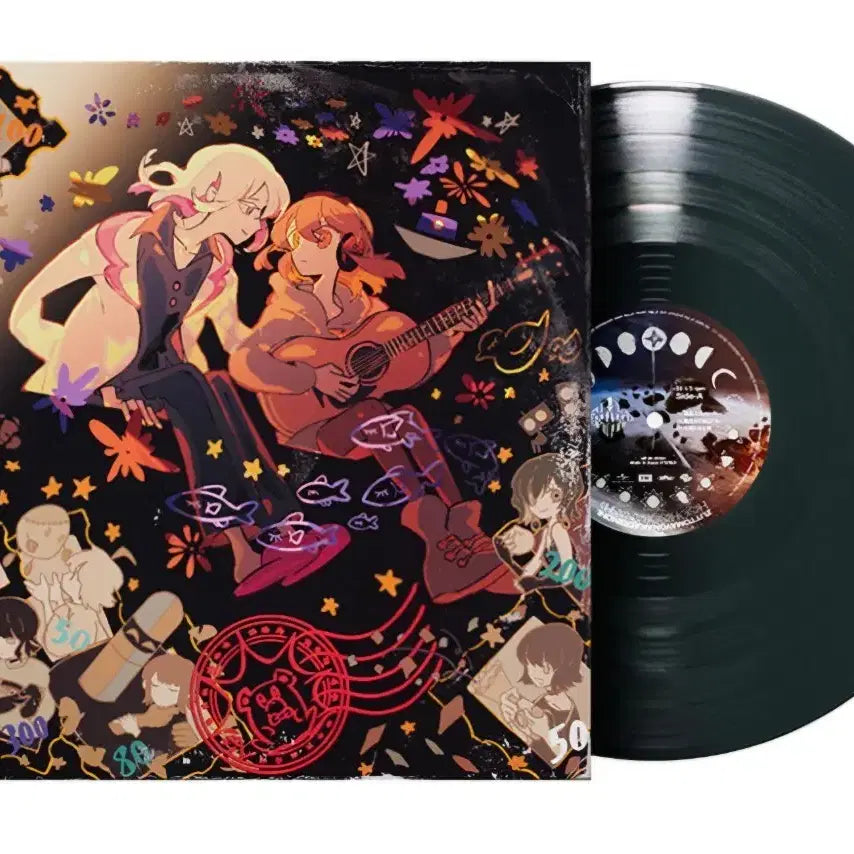 [BUNJANG] Zutomayo Zang Zang Wha Unsealed LP / 즛토마요 잠잠화 미개봉 lp