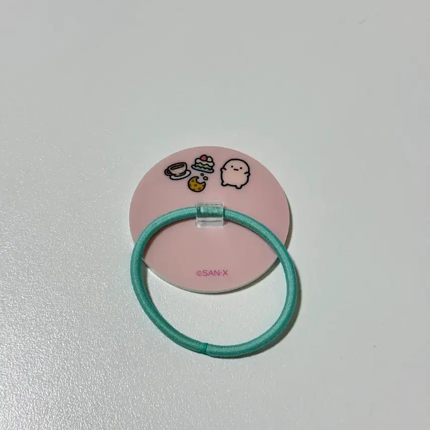 [BUNJANG] San-X Sumikko Gurashi Character Hair Ties / 산엑스 스밋코구라시 스미코구라시 캐릭터 머리끈