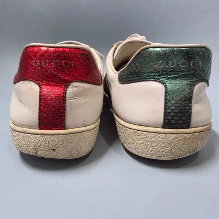 [BUNJANG] Gucci Ace Bee Embroidered Sneakers (270) / 구찌 에이스 꿀벌 자수 스니커즈 270