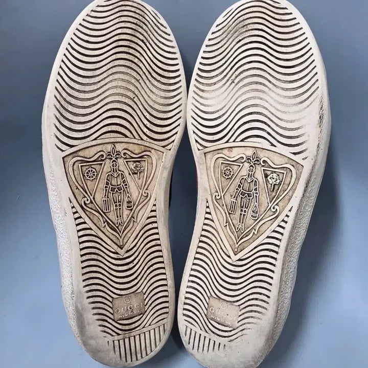 [BUNJANG] Gucci Ace Bee Embroidered Sneakers (270) / 구찌 에이스 꿀벌 자수 스니커즈 270