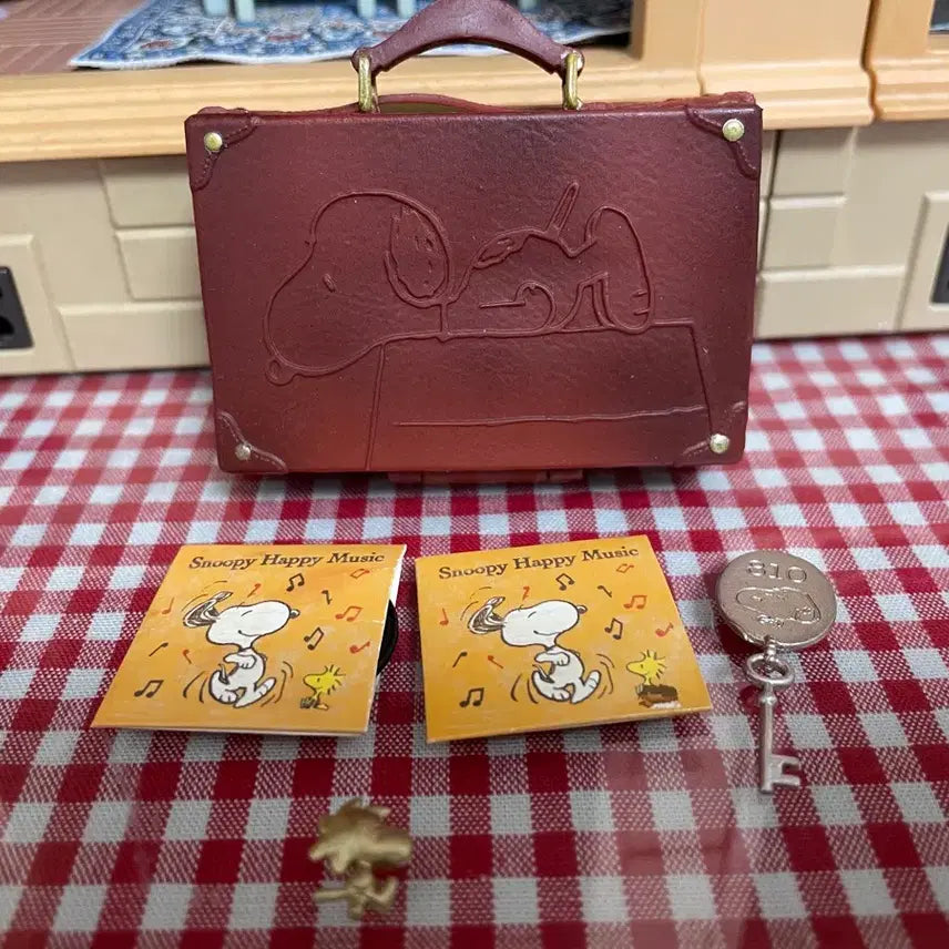 [BUNJANG] Snoopy Rement Travel Luggage Set / 스누피리멘트식완 여행가방세트
