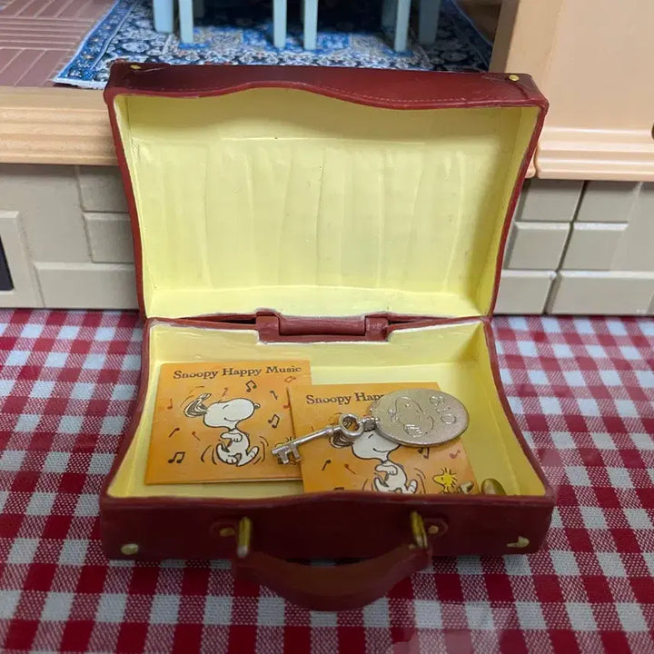 [BUNJANG] Snoopy Rement Travel Luggage Set / 스누피리멘트식완 여행가방세트