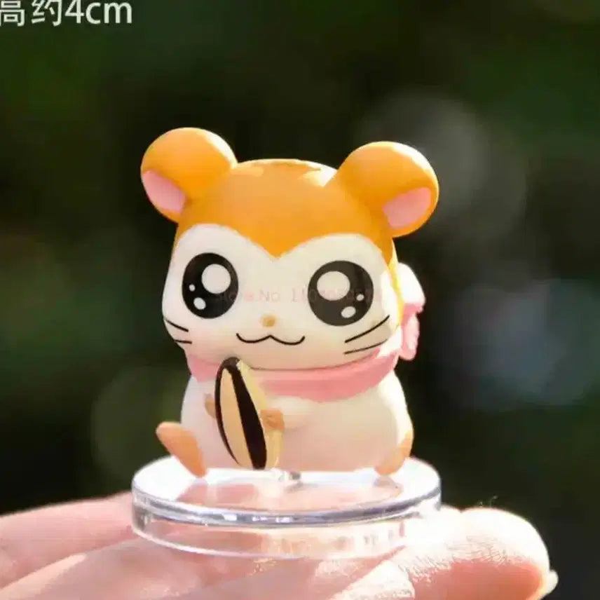 [BUNJANG] Banga Banga Hamtori 3rd Series Figure Set / 방가방가 햄토리 대행진 3차 미개봉 피규어 2종세트 판매