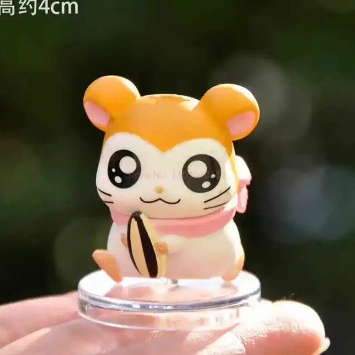[BUNJANG] Banga Banga Hamtori 3rd Series Figure Set / 방가방가 햄토리 대행진 3차 미개봉 피규어 2종세트 판매
