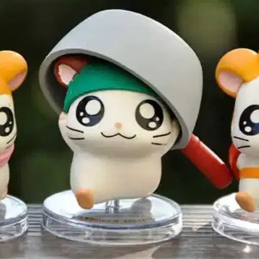 [BUNJANG] Banga Banga Hamtori 3rd Series Figure Set / 방가방가 햄토리 대행진 3차 미개봉 피규어 2종세트 판매