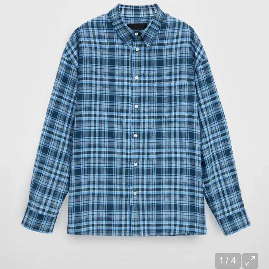 [BUNJANG] ANYTIME LORIC Iris Shirt / [M]애니타임로릭 아이리스 셔츠