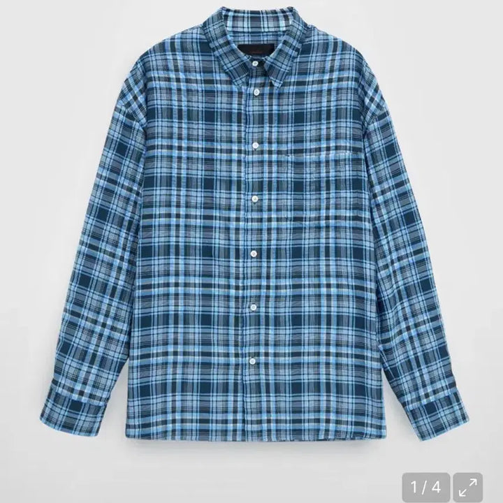 [BUNJANG] ANYTIME LORIC Iris Shirt / [M]애니타임로릭 아이리스 셔츠
