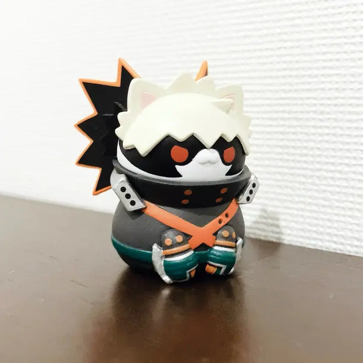 [BUNJANG] My Hero Academia Bakugo Mega Cat Figure / 나의 히어로 아카데미아 바쿠고 메가캣