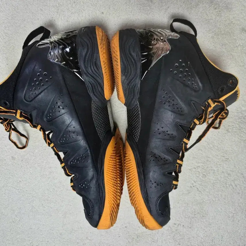 [BUNJANG] Jordan Basketball Shoes Black/Orange / 조던 농구화 블랙/오렌지