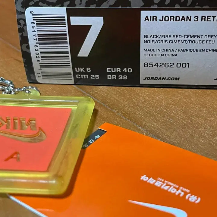 [BUNJANG] Air Jordan 3 &