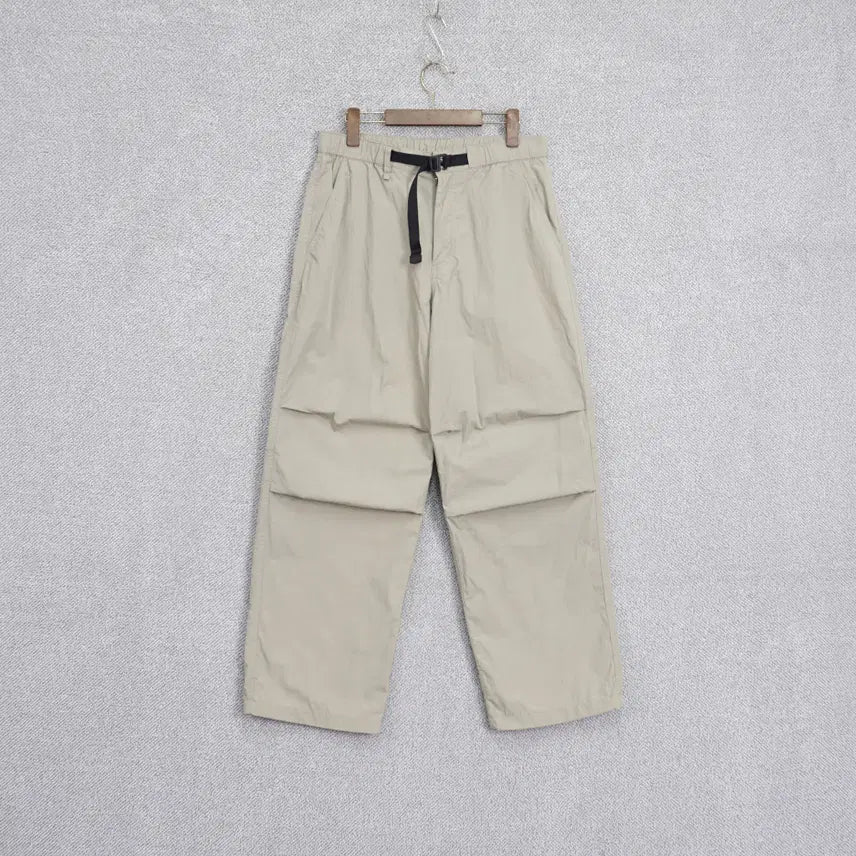 [BUNJANG] Musinsa 24SS City Leisure Wide Parachute Pants / 무신사 24SS 시티레저 와이드 파라슈트 팬츠 32size