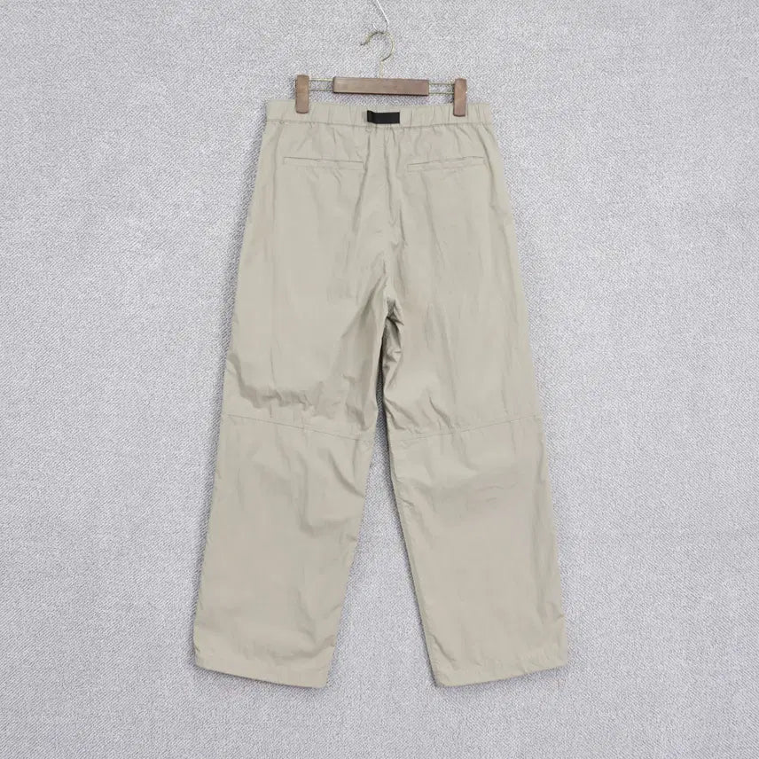 [BUNJANG] Musinsa 24SS City Leisure Wide Parachute Pants / 무신사 24SS 시티레저 와이드 파라슈트 팬츠 32size