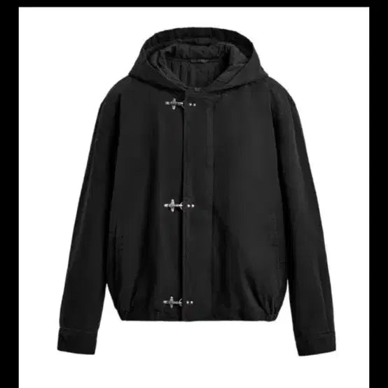 [BUNJANG] Zara Toggle Hook Buckle Button Jumper Jacket - Size S / (Zara) 자라 토글 후크 버클 버튼 점퍼 자켓 S