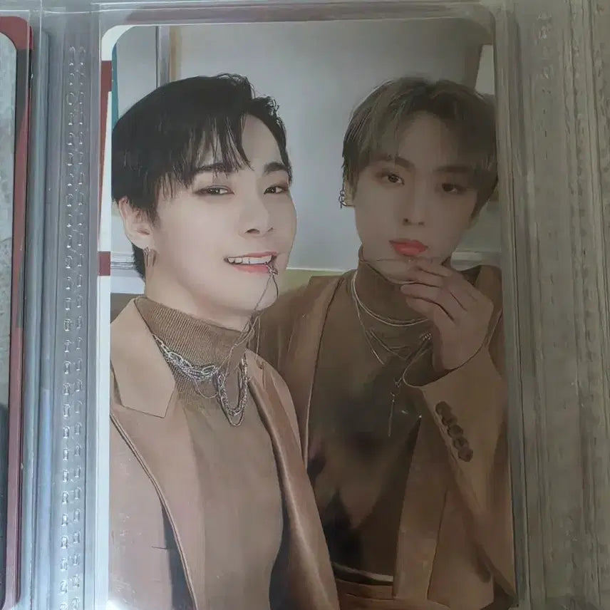 [SOLD OUT] 아스트로 문빈&amp;산하 in out 유닛 포카