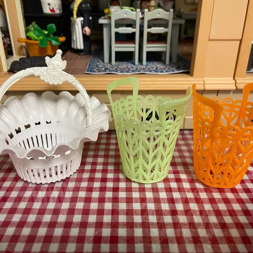 [BUNJANG] Miniature Basket Set / 바구니미니어쳐