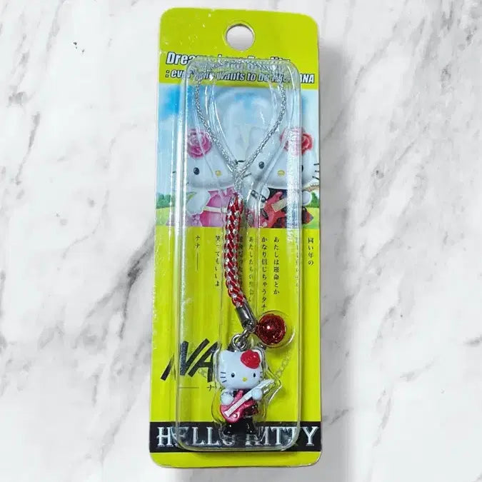 [BUNJANG] NANA x Kitty 2005 Collaboration Strap / 2005년 NANA 키티스트랩