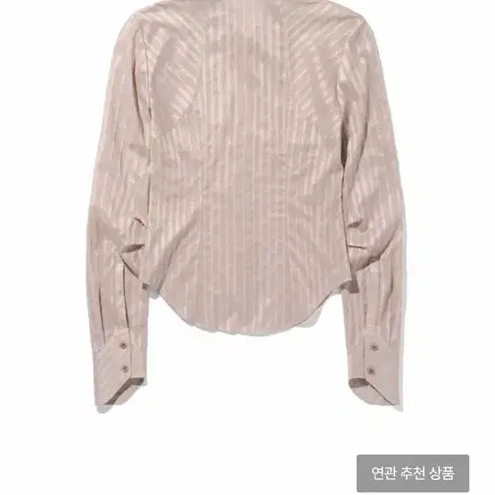 [BUNJANG] 미스치프 SLEEK SLIM SHIRT - BEIGE / 미스치프 SLEEK SLIM SHIRT - BEIGE