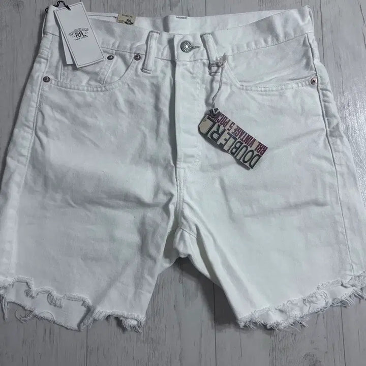 [BUNJANG] RRL Vintage Five Pocket Fit Denim Natural Shorts 30 / RRL 빈티지 파이브 포켓 핏 데님 내추럴 쇼츠 30 새상품